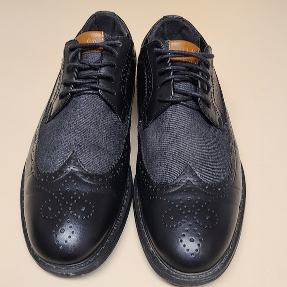 XRay wingtip oxford dress shoes size 10 1/2 - Picture 2 of 9